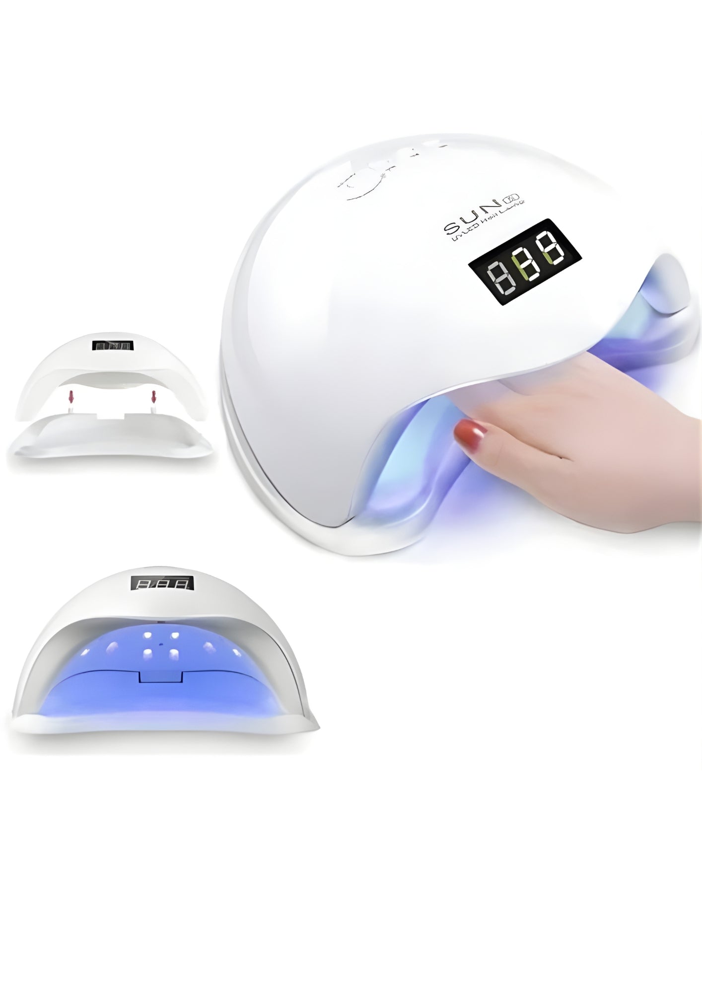 Lampara Profesional Uv led 48w