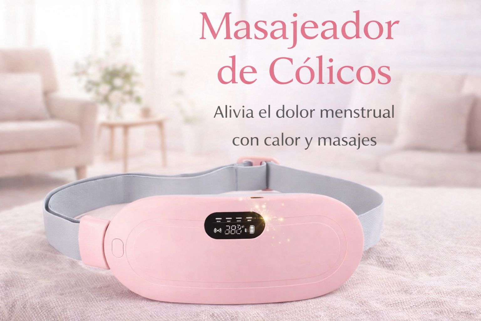 Cinturon Para Colicos Mestruales