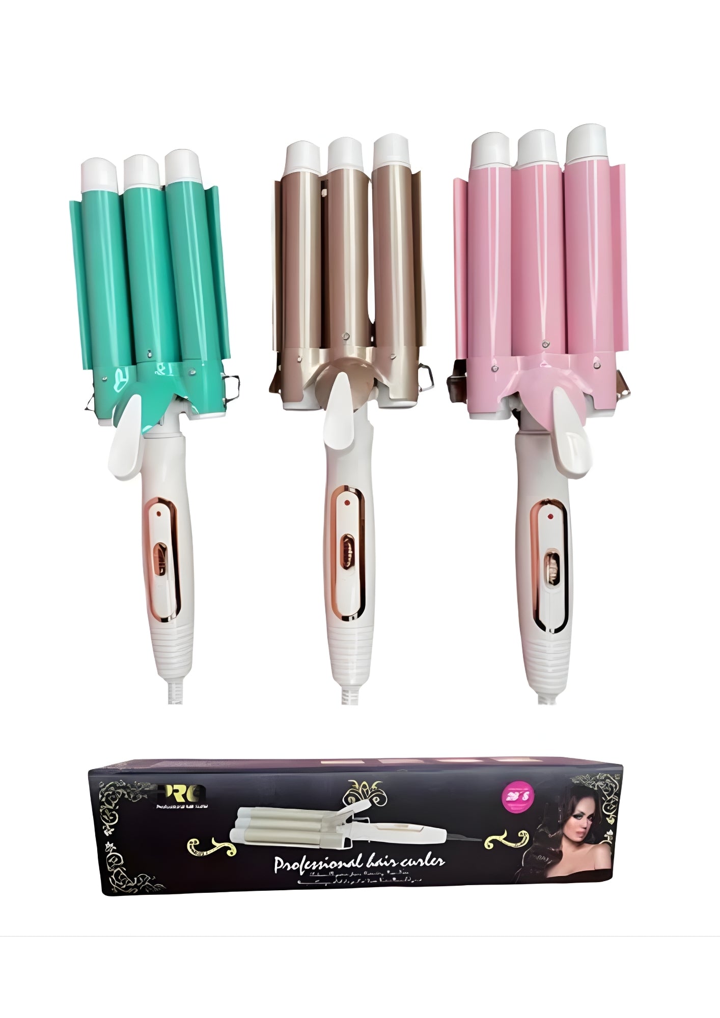 Pinza De Cabello Ondas De Sirena