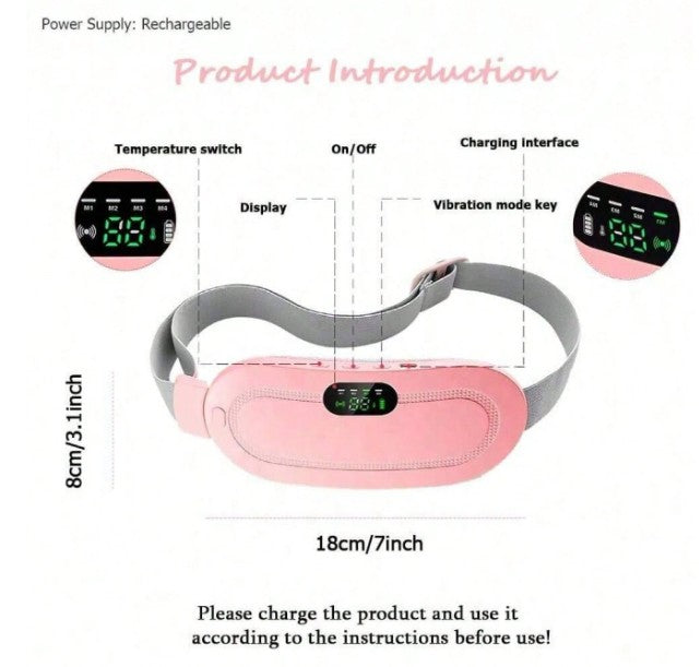 Cinturon Para Colicos Mestruales