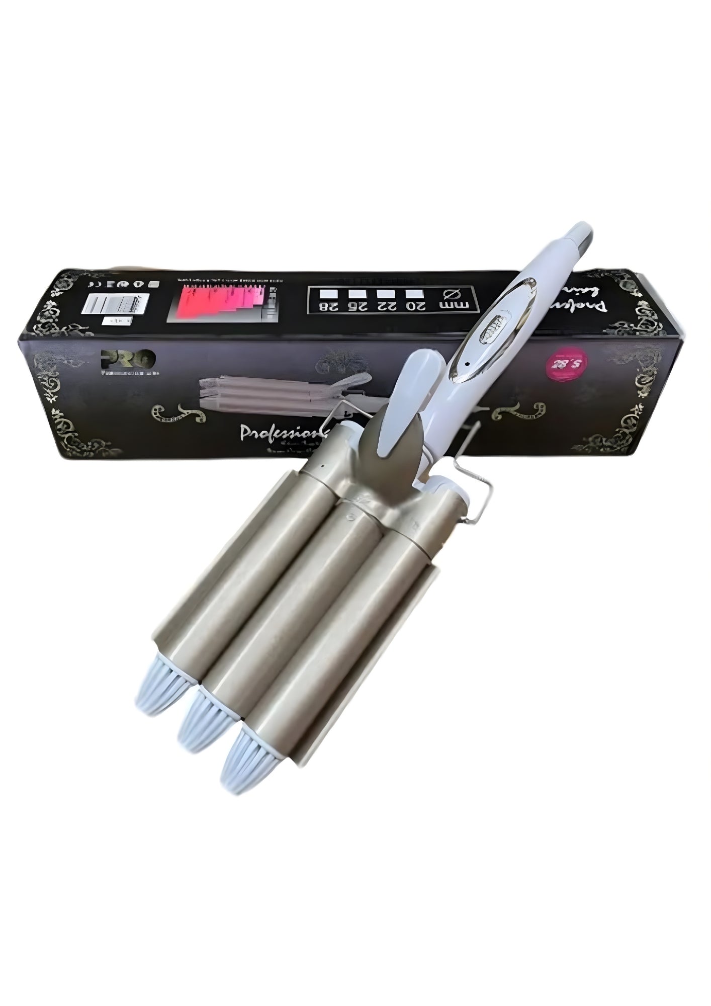 Pinza De Cabello Ondas De Sirena